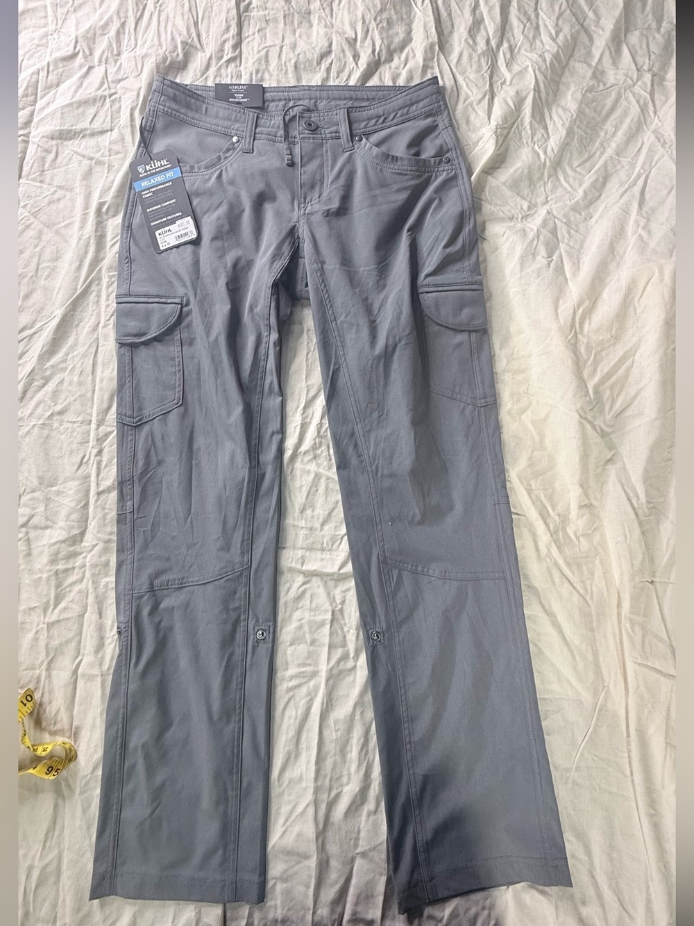 KÜHL Flint Relaxed Fit Women's Pants in Gray